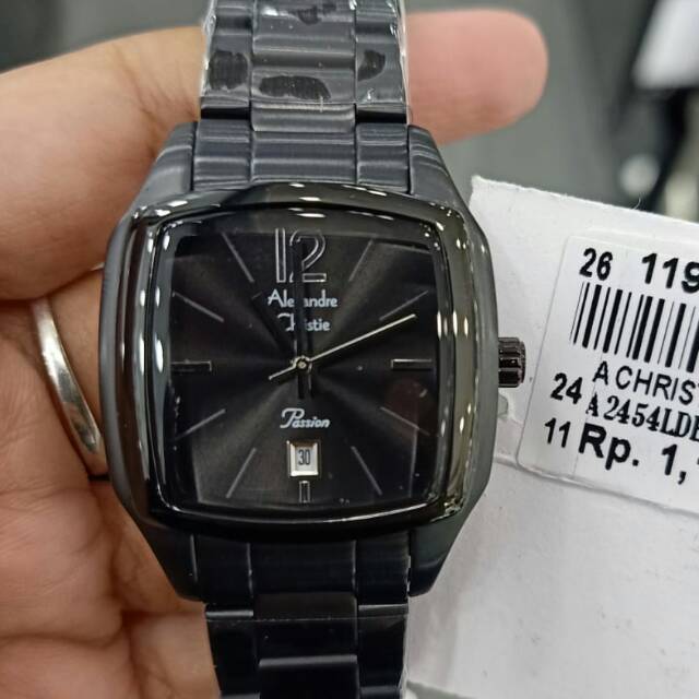 Alexandre Christie A2454 Ladies All Stainless Steel