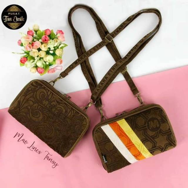 Makara Mao L Series / Makara Authentic / Tas Selempang Etnik