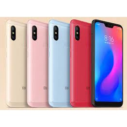 Xiaomi Redmi 6 Pro Ram 3Gb Internal 32Gb - Second - Garansi