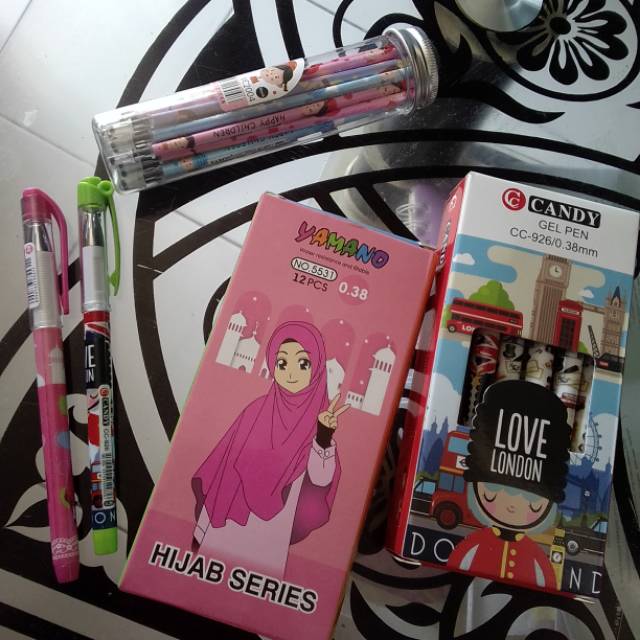 

GEL PEN MURAH