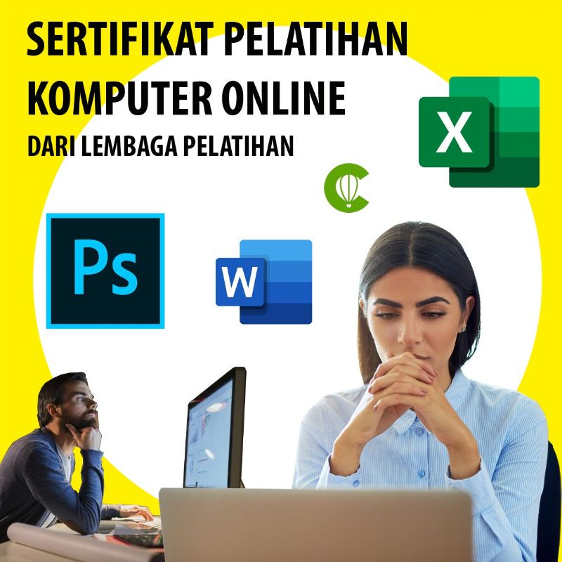 (SERTIFIKAT) PELATIHAN KOMPUTER ONLINE