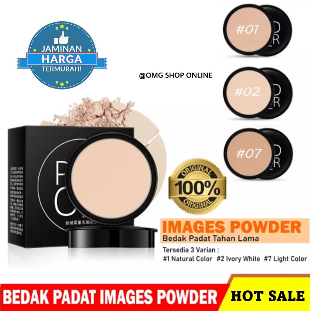 GRATIS Masker Mata Panda !!! Bedak Glowing Tahan Lama Anti Air IMAGES Professional Compact Powder SUNISA Powder / Bedak IMAGES Beauty POWDER 10 gr – Bedak Padat Glowing Tahan Lama Bedak Pemutih dan Glowing – BEDAK SUNISA Powder Foundation Waterproof Awet