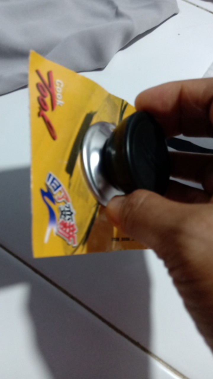 [fafi] Pegangan Tutup Panci Bahan Stainless Plastik Makassar