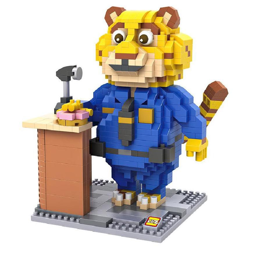 _ GHA BRICKS NANO BLOCK LOZ BLOCKS XXL 9725 B ZOOTOPIA ✺ ✿