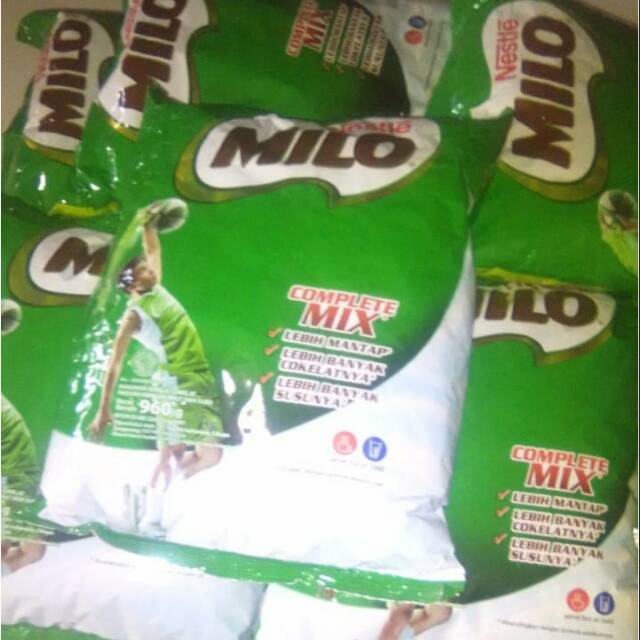 

Susu milo mix