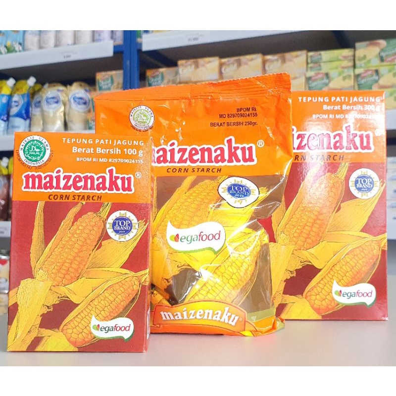 

Maizenaku / Tepung Maizena 100Gr, 250Gr, 300Gr