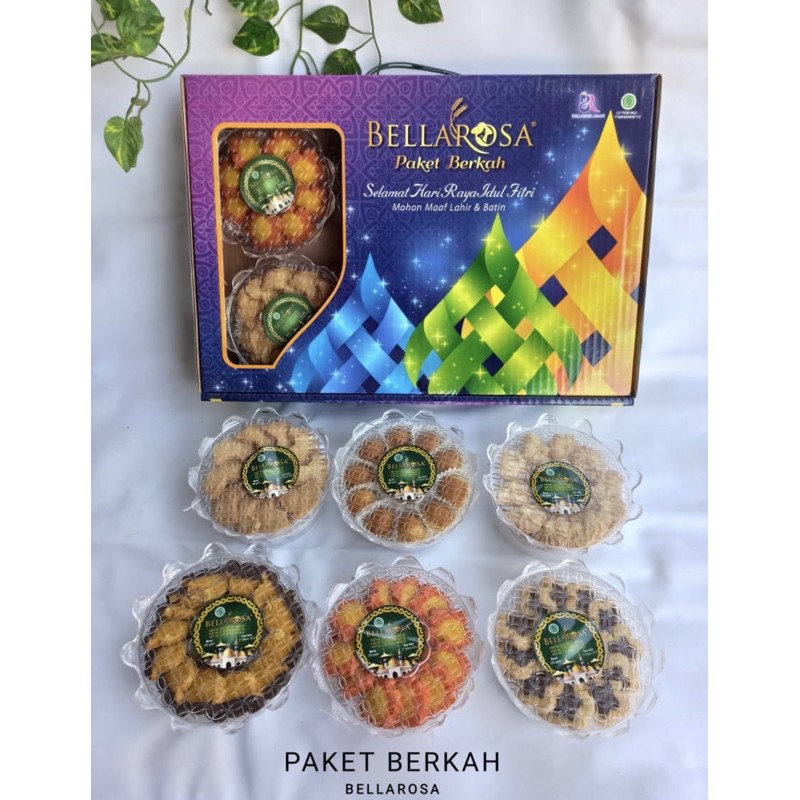 

[TERLARIS] BELLAROSA PAKET BERKAH