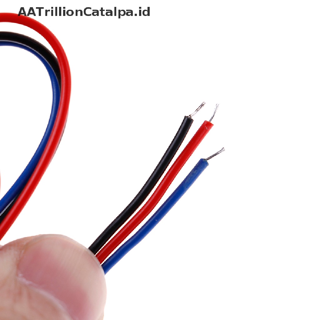 Aatrillioncatalpa 1Pc Lampu 24 LED Bundar Untuk Seinrem Motormobil