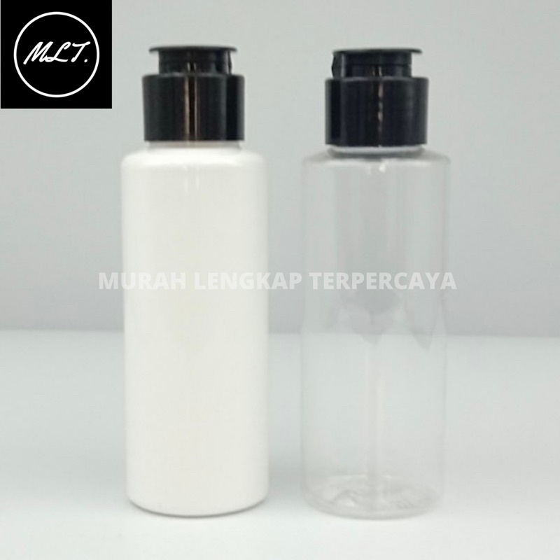 BOTOL FLIPTOP 100ML RF