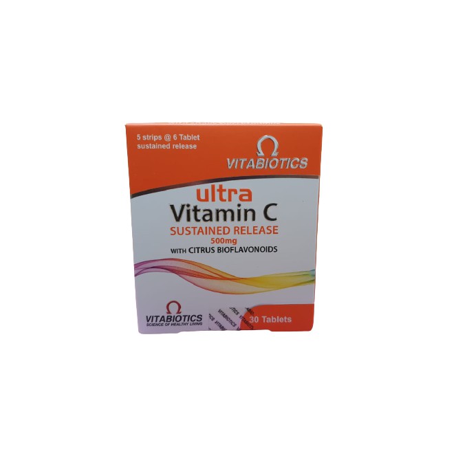 Ultra Vitamin C 500mg