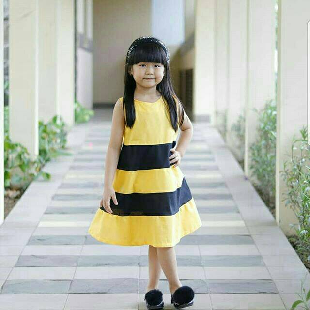 LOLYPOP dress 3-5 tahun GUDANG.CLODI