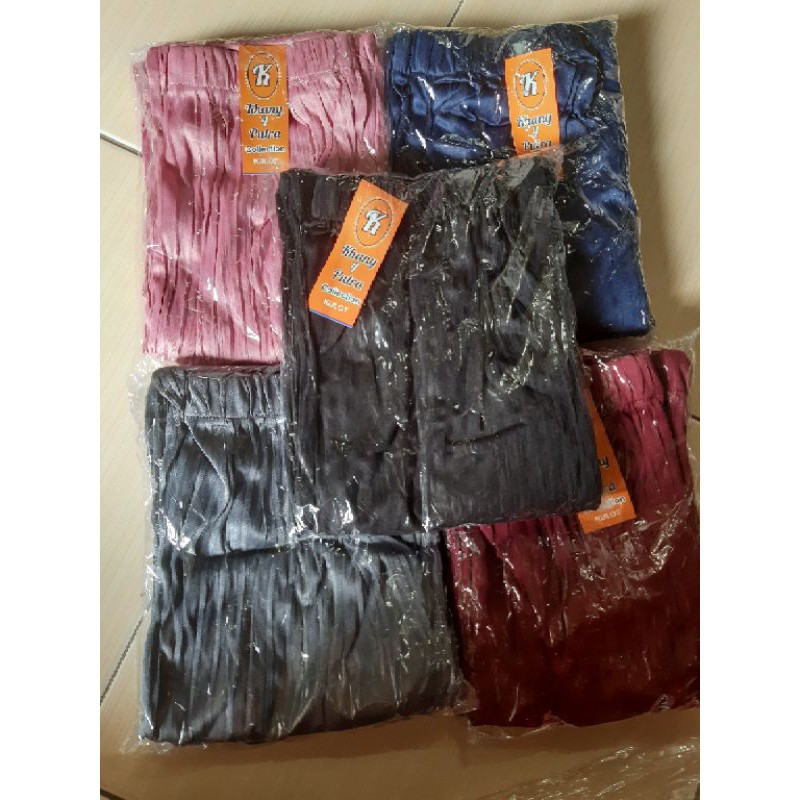 Kulot &amp; Rok Plisket Anak Tanggung / Plisket ABG