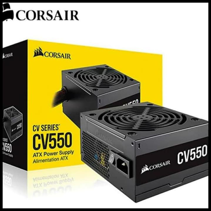 Corsair Series CV550 550 Watt 80 Plus Bronze Certified PSU