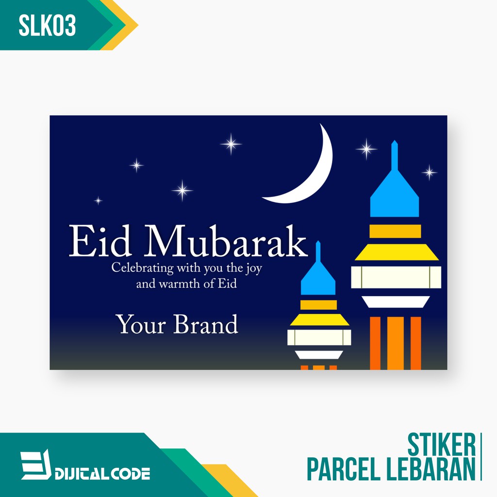 

SLK03 Stiker Label Parcel Lebaran Idul Fitri