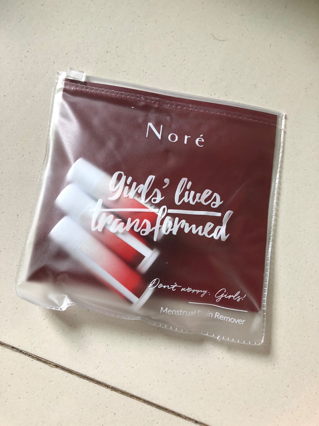 Deterjen Menstruasi Nore (3 Pcs)