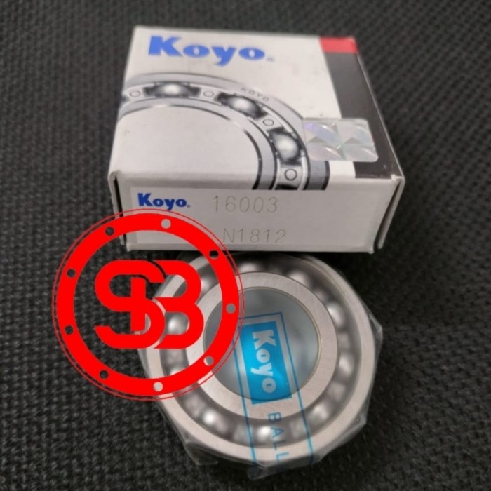 Bearing 16003 KOYO JAPAN ORIGINAL