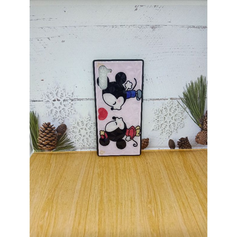 Softcase gambar/ karakter/ motif diamond Samsung note 10,note 10+