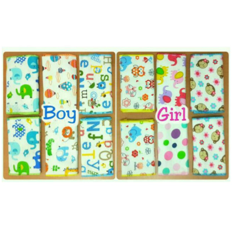 Gurita Perekat Bayi Hokiku 3pcs Motif Boy Girl