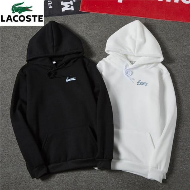S - XXXXXL(6XL) Hoodie SIN LACOSTE Korean Style Jaket Sweater Harajuku SinPlyBe Jumbo Bigsize Wanita