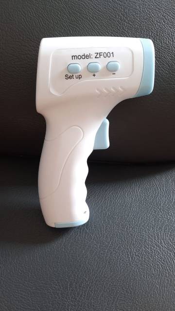 Thermometer digital thermometer infrared  pengukur suhu badan tubuh