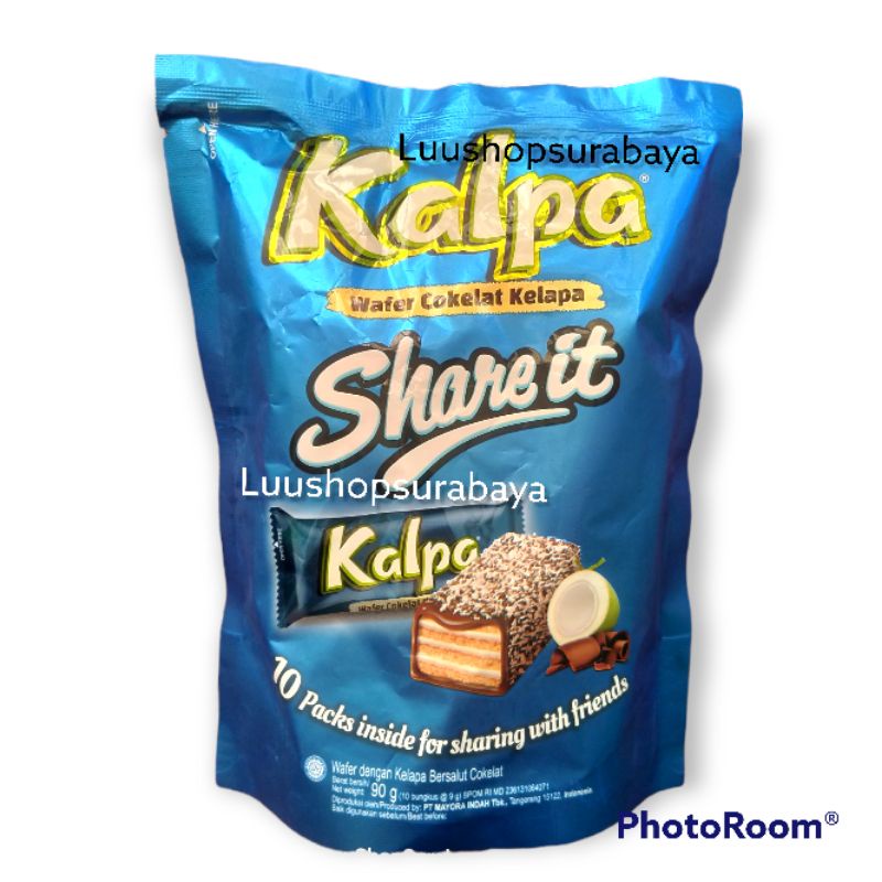 

Kalpa Wafer Cokelat Share It Pouch 10 x 9gr