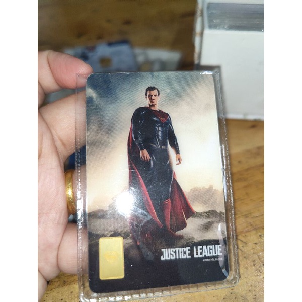 Lotus Archi Edisi Superman Justice League 0,5 gram
