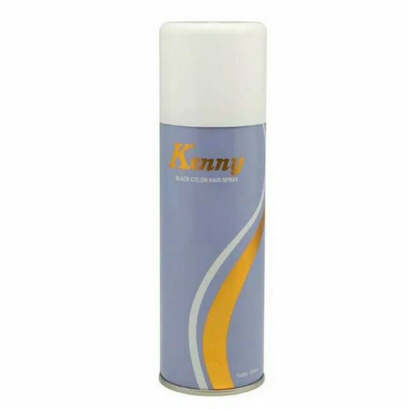 HairSpray Kenny Lokal BLack Colour ( Hanya Pulau Jawa )