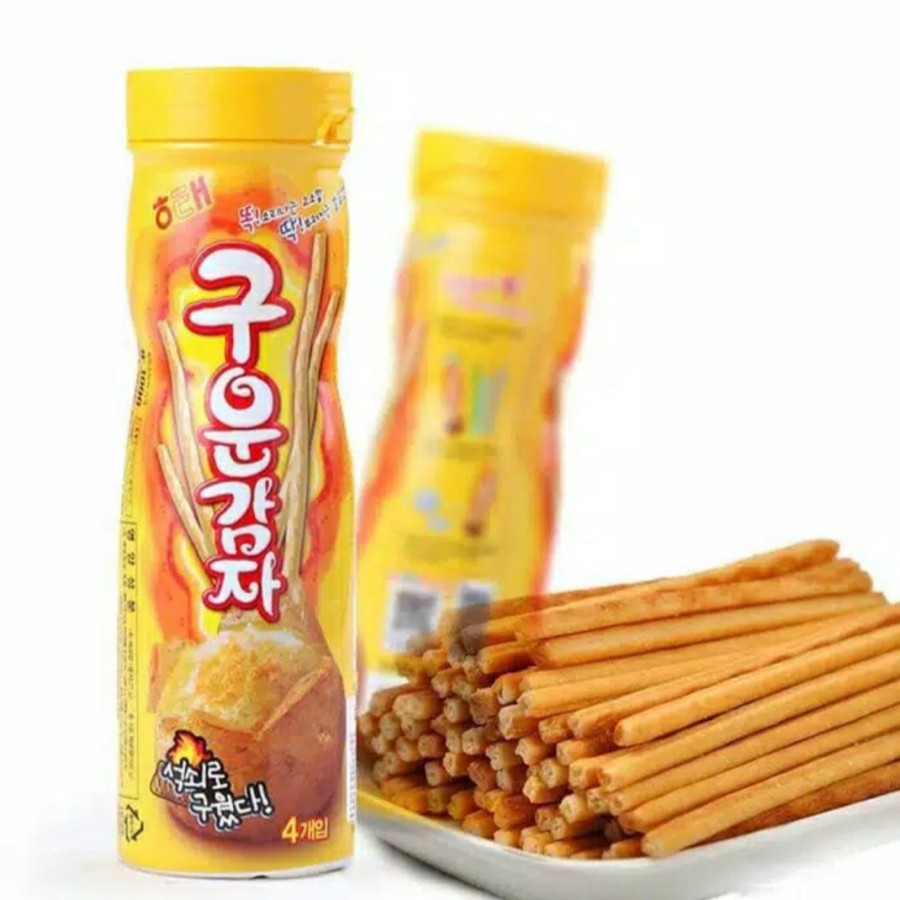 

Korean Haitai Potato Baked Stick - Stick Kentang Panggang Snack Korea