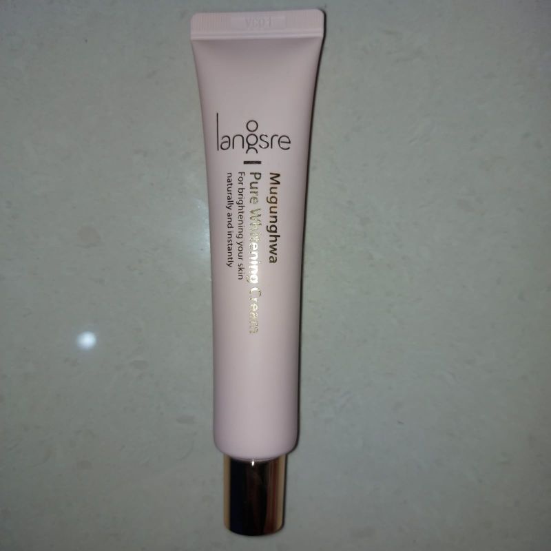 preloved Langsre Mugunghwa Pure Whitening Cream