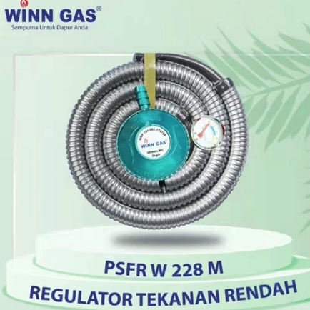 WINN GAS PAKET REGULATOR FLEXIBLE W 228 M