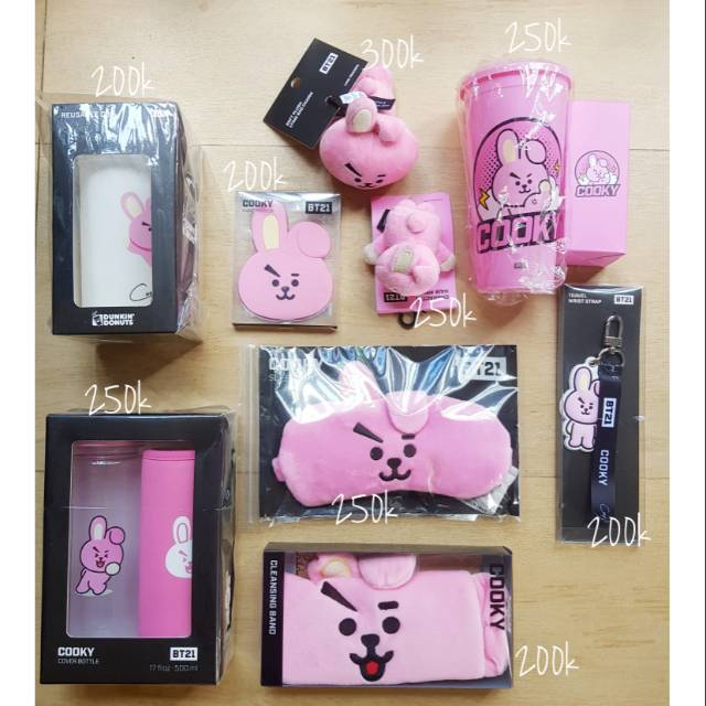 BT21 COOKY (CEK VARIASI)