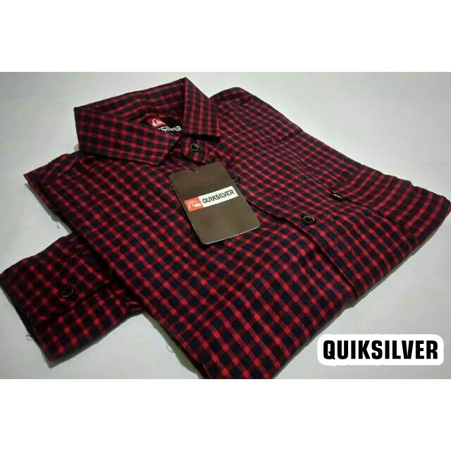 KEMEJA FLANEL QUIKSILVER