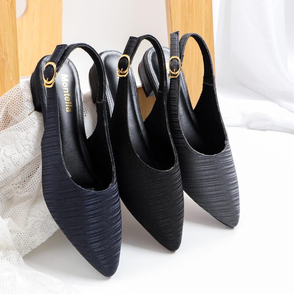 Dijamin Miring harga.. MONTELLA - Sepatu Heels Wanita Sofia