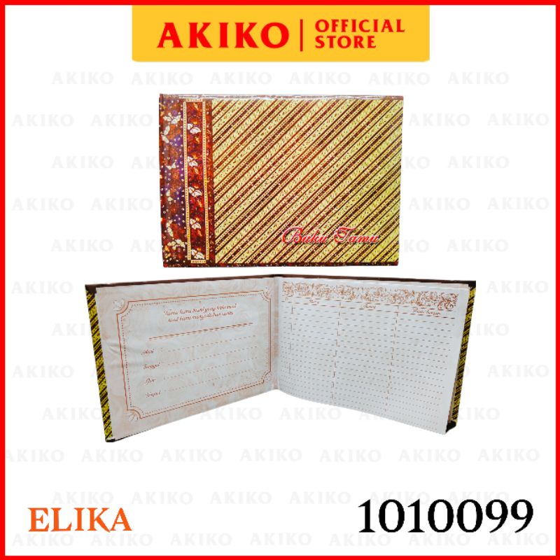 

Buku Tamu ELIKA Batik/Bunga