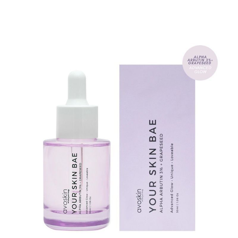 AVOSKIN Your Skin Bae Alpha Arbutin 3% + Grapesed 30ml