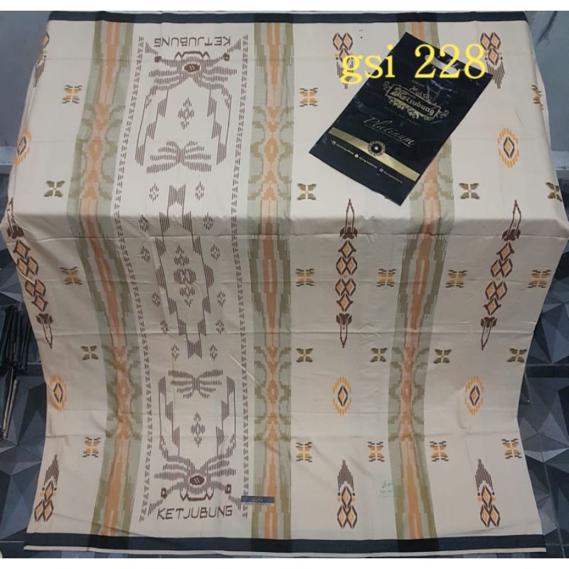 Sarung KETJUBUNG PLATINUM Silver