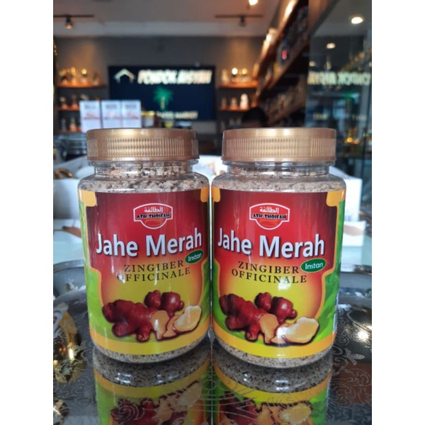 

jahe merah ath thoifah