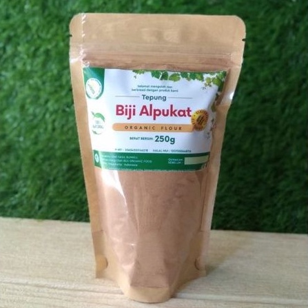 

Tepung Biji Alpukat