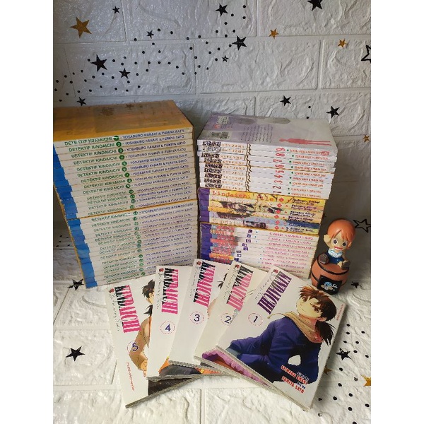 Komik Detektif Kindaichi 1-27 & Kindaichi Case 1-7B & Kindaichi File 1-6 & Kindaichi Returns 1-9 & K