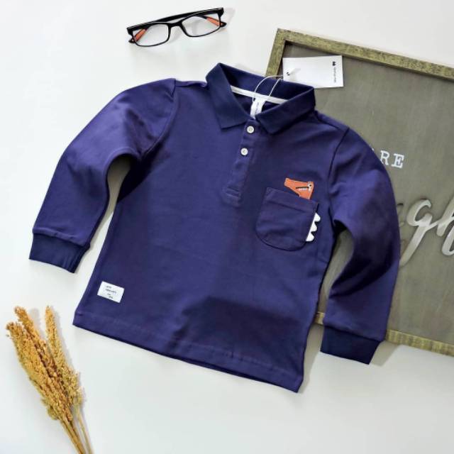 ATASAN KAOS POLO ANAK LAKI PREMIUM IMPORT