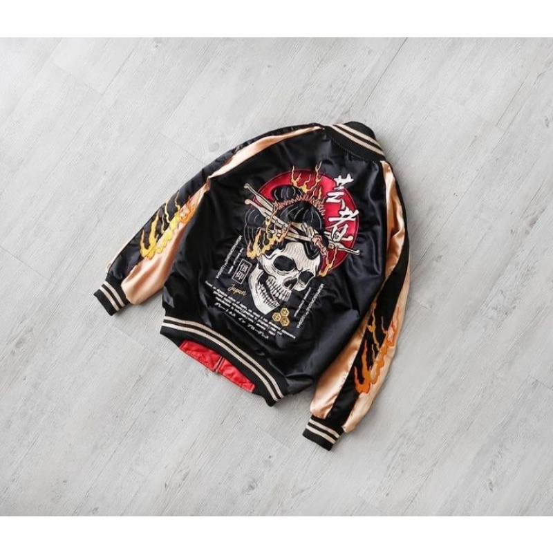 Sukajan Geisha Memphis Origins