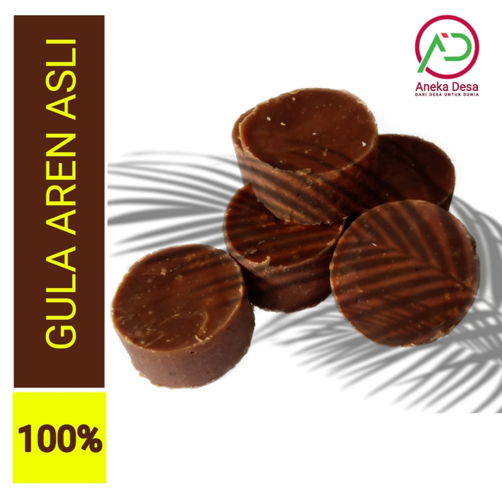 

Gula Aren 100% asli 1 KG gula merah / gula kawung Aren Asli