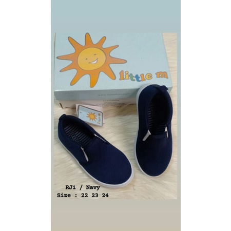 SEPATU ANAK LITTLE M ORI BRAND MATAHARI