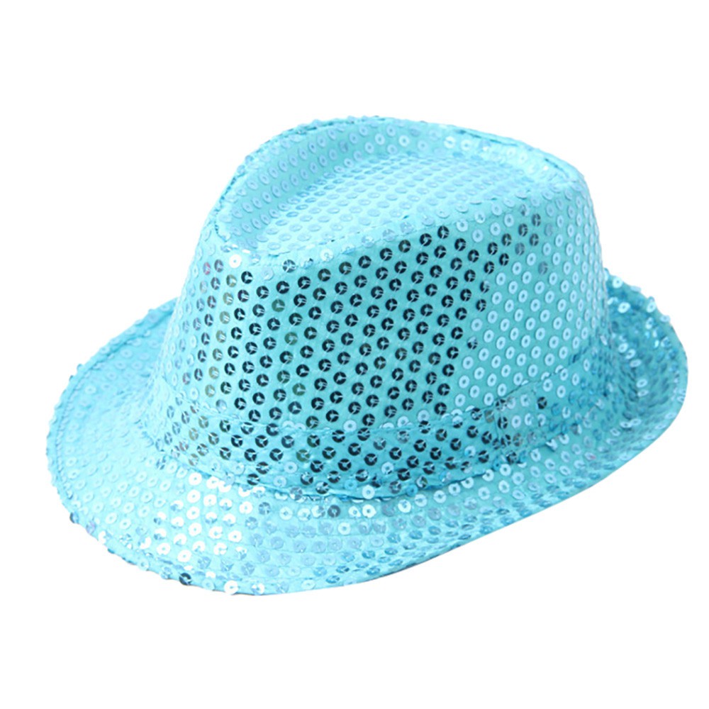 sequin hat