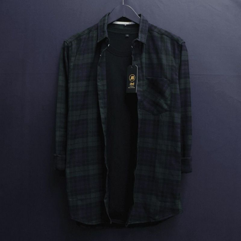 Jual Kemeja Flanel Pria Lengan Panjang Kemeja Flanel Pria Kemeja Pria