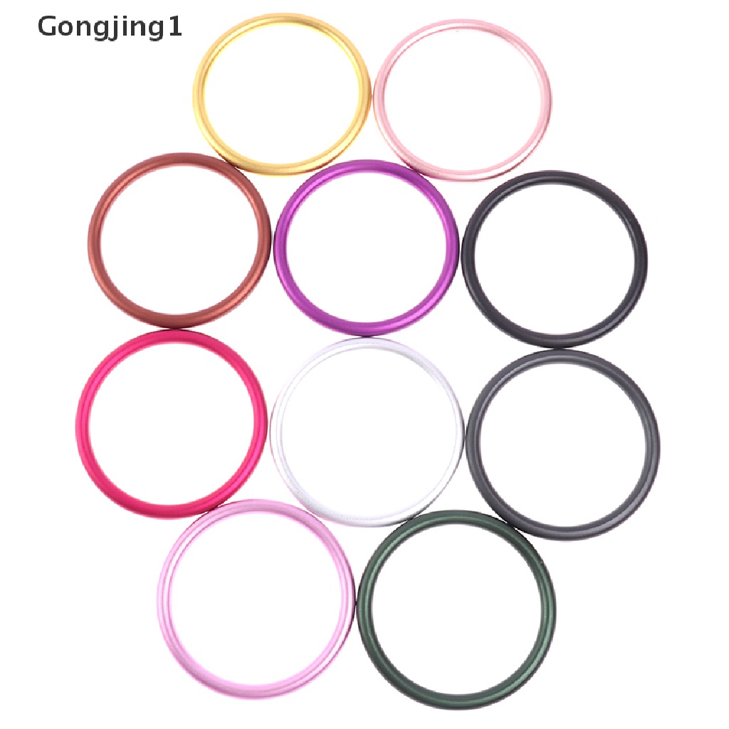 Gongjing1 2Pcs Sling Ring Bahan Aluminum Untuk Gendongan Bayi