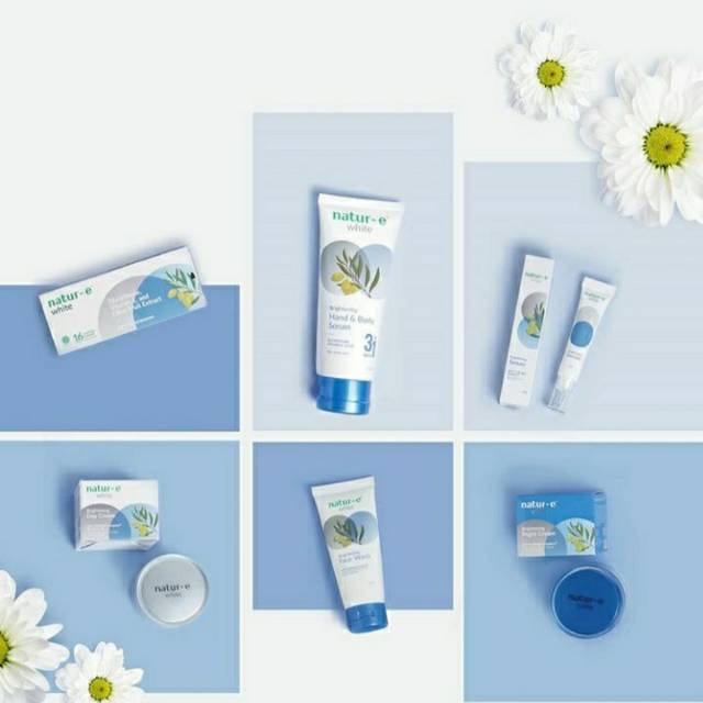 Natur e white series