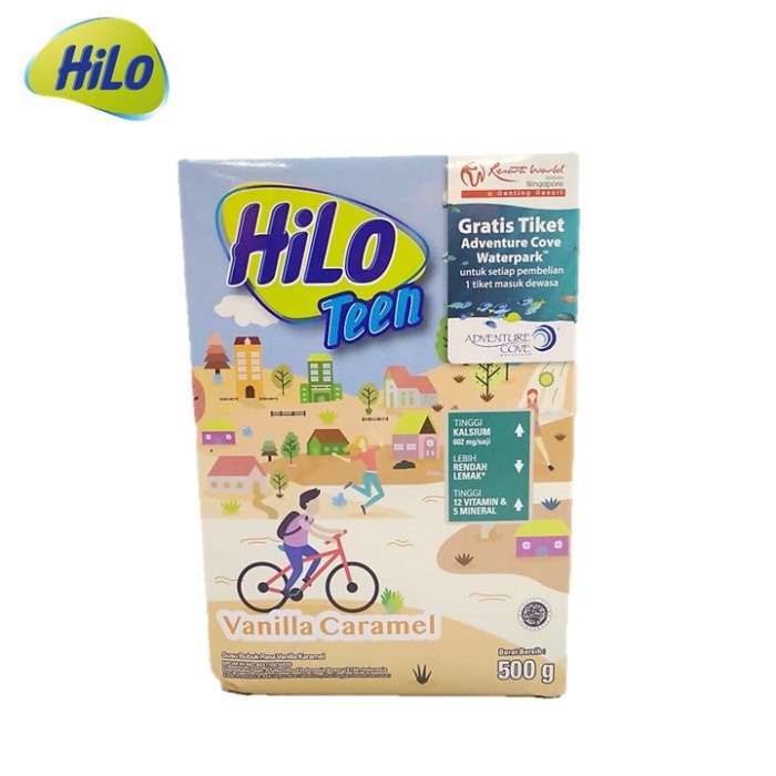 

Hilo Teen Vanilla Caramel 500Gr