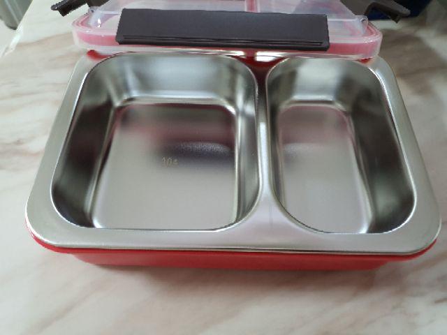 Lunchbox Tedemei 6561 Stainless Steel / 2 Skat Leakproof