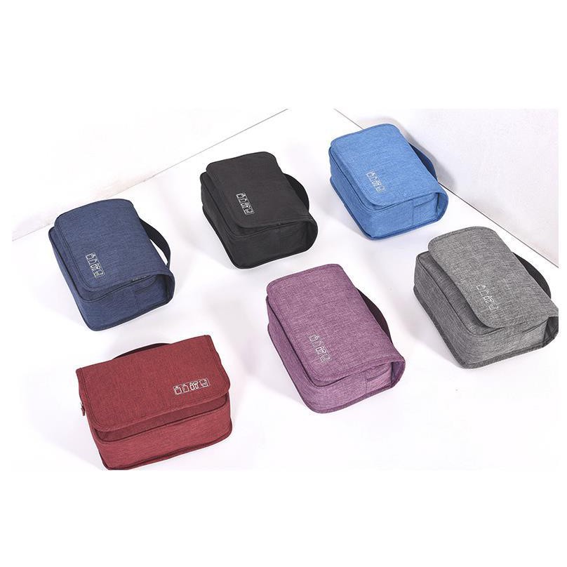 [COD] LB - Travel pouch import ukuran 24x8x19 / Pouch gantung multifungsi / Pouch penyimpanan 096